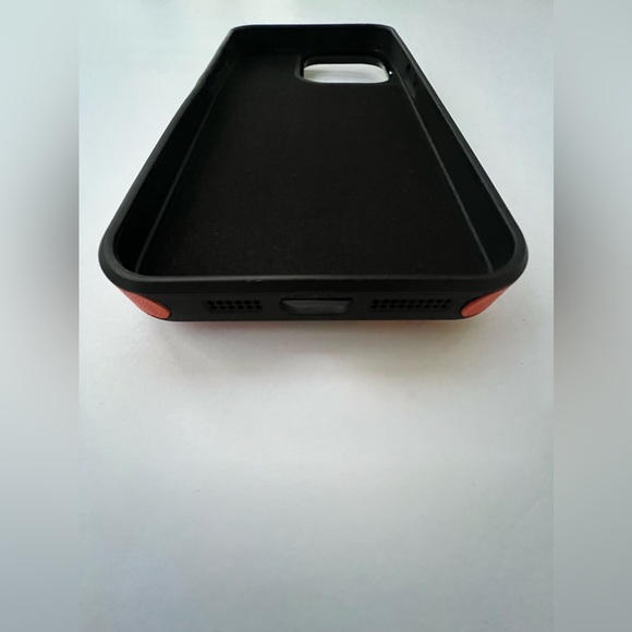 SkyEagle Compatible Magsafe 2 in 1 Semi-Detachable iPhone 15 Pro Max Orange Case - Picture 15 of 16